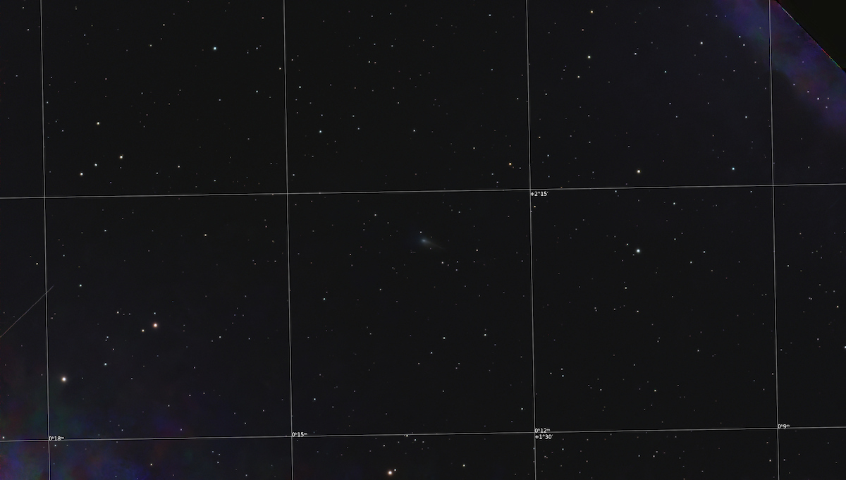 V3-20260606-081718-PIX-AN.JPG Comet 220P/McNaught viewed from my backyard with a Vespera 3 Telescope. Frames: 0071; Total exposure time: 700 sec.